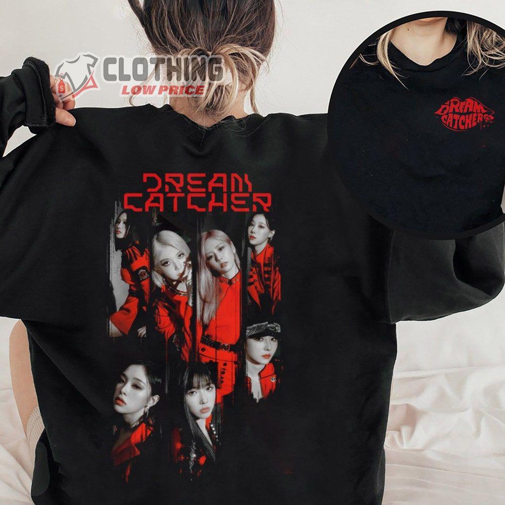 Dreamcatcher North America Tour Apocalypse From US Merch, Dreamcatcher North America Tour Shirt, Dreamcatcher Apocalypse From US Tour T-Shirt