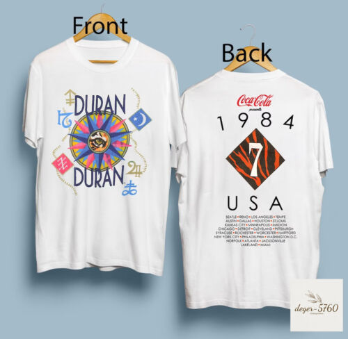 Duran Duran Tour 2022 FUTURE PAST T-Shirt