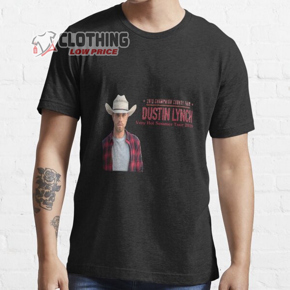 Dustin Lynch's Band Shirt, Dustin Lynch New Album Shihrt, Dustin Lynch Tour 2023 Shirt, Dustin Lynch Past Tour Dates Shirt