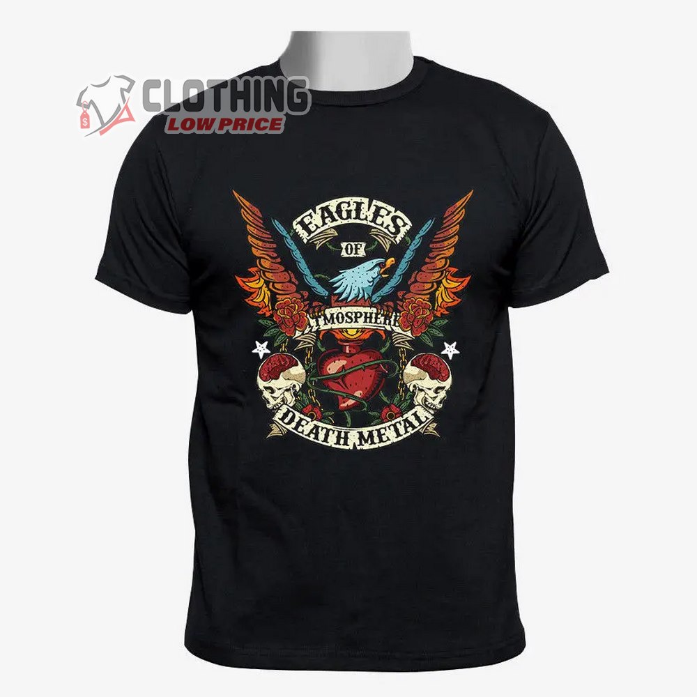 Eagles Of Death Metal Save a Prayer Merch, Eagles Of Death Metal Albums Short Sleve T-Shirt