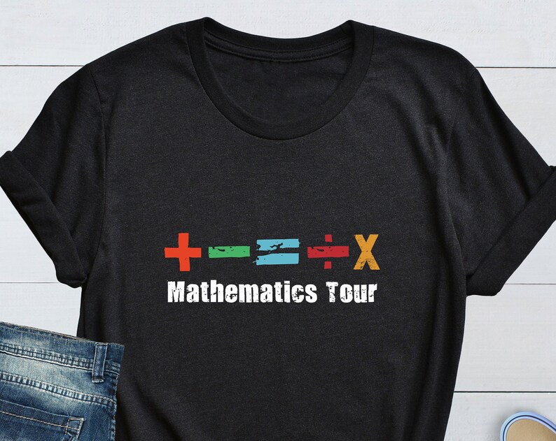 Ed Sheeran 2023 Mathematics Tour Shirt, Ed Sheeran Mathematics Tour Logo Merch 2023