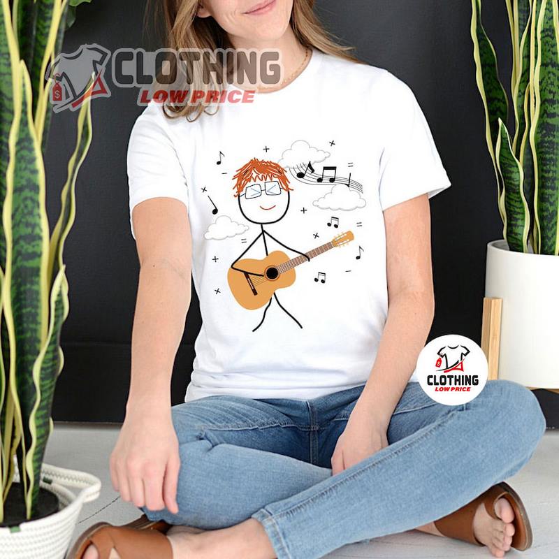 Ed Sheeran Merch Funny Mathematics Tour, Ed Sheeran Mathematics World Tour T-Shirt Women's, Ed Sheeran Gift Ideas