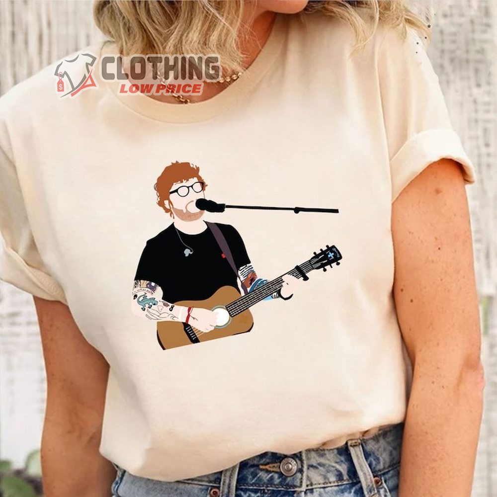 Ed Sheeran The Mathletics Concert Shirt, Ed Sheeran 2023 Tour Shirt, Ed Sheeran Perfect Song Lyrics Merch