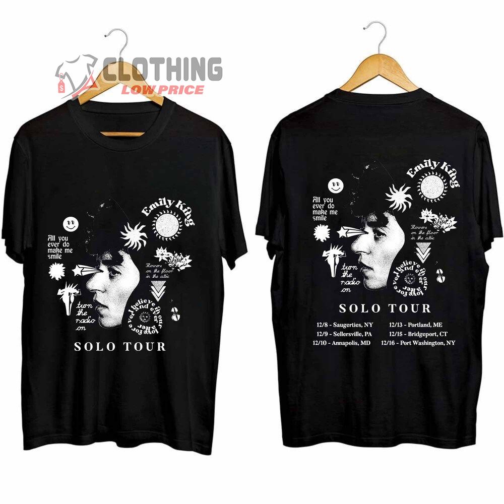 Emily King 2023 Concert Merch, Emily King Tour Shirt, Emily King 2023 Solo Tour T-Shirt