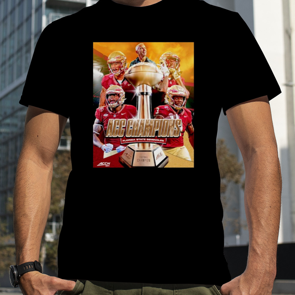 Florida State Seminoles 2023 ACC Champions shirt