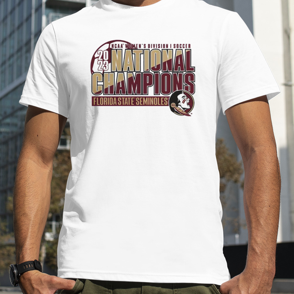 Florida State Seminoles 2023 NCAA Women’s Soccer National Champions shirt