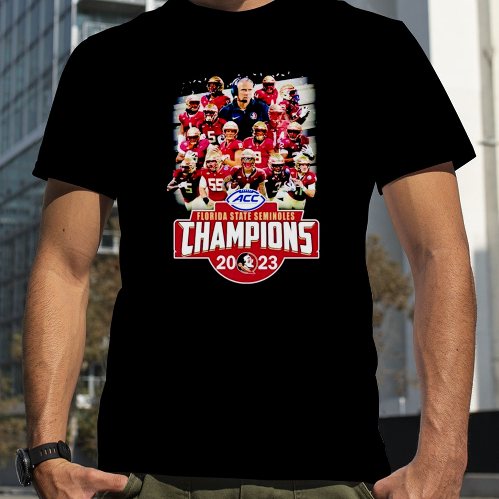 Florida State Seminoles ACC Champion 2023 shirt