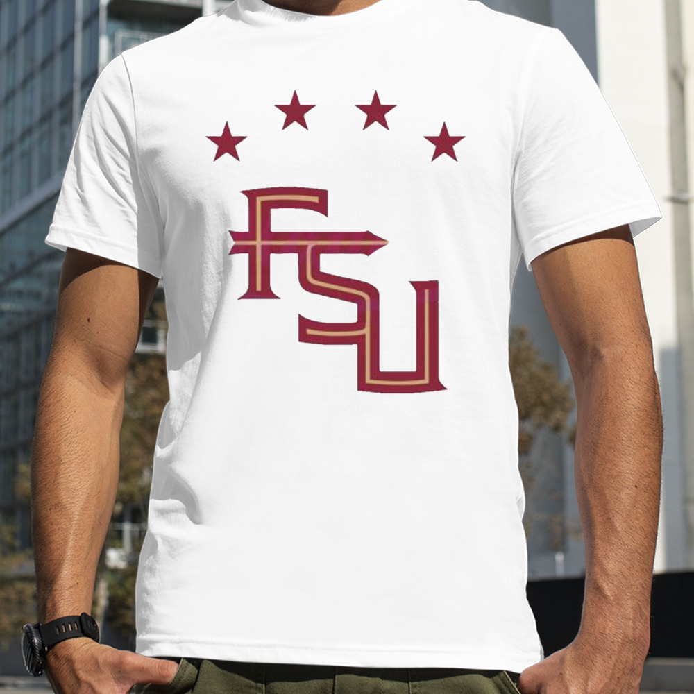 Florida State Seminoles Soccer Four Stars T-shirt