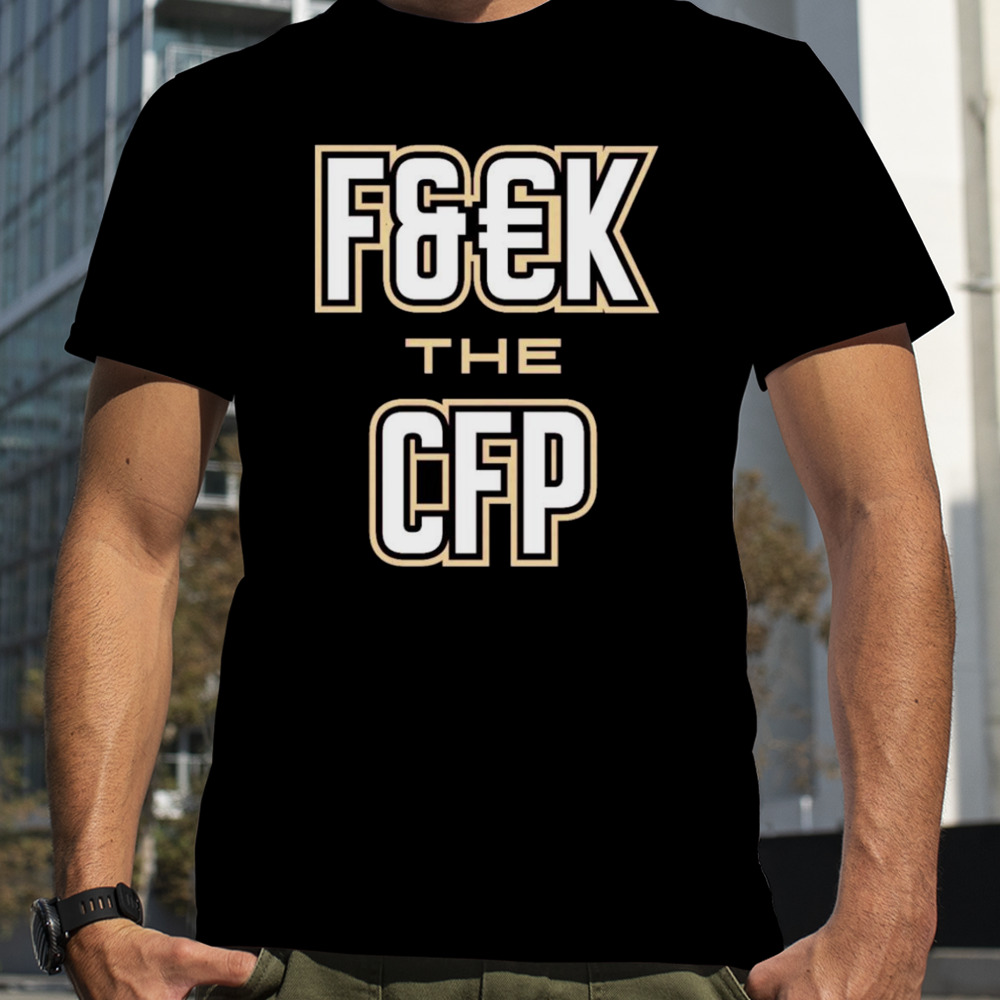 Florida State Seminoles fuck the CFP shirt