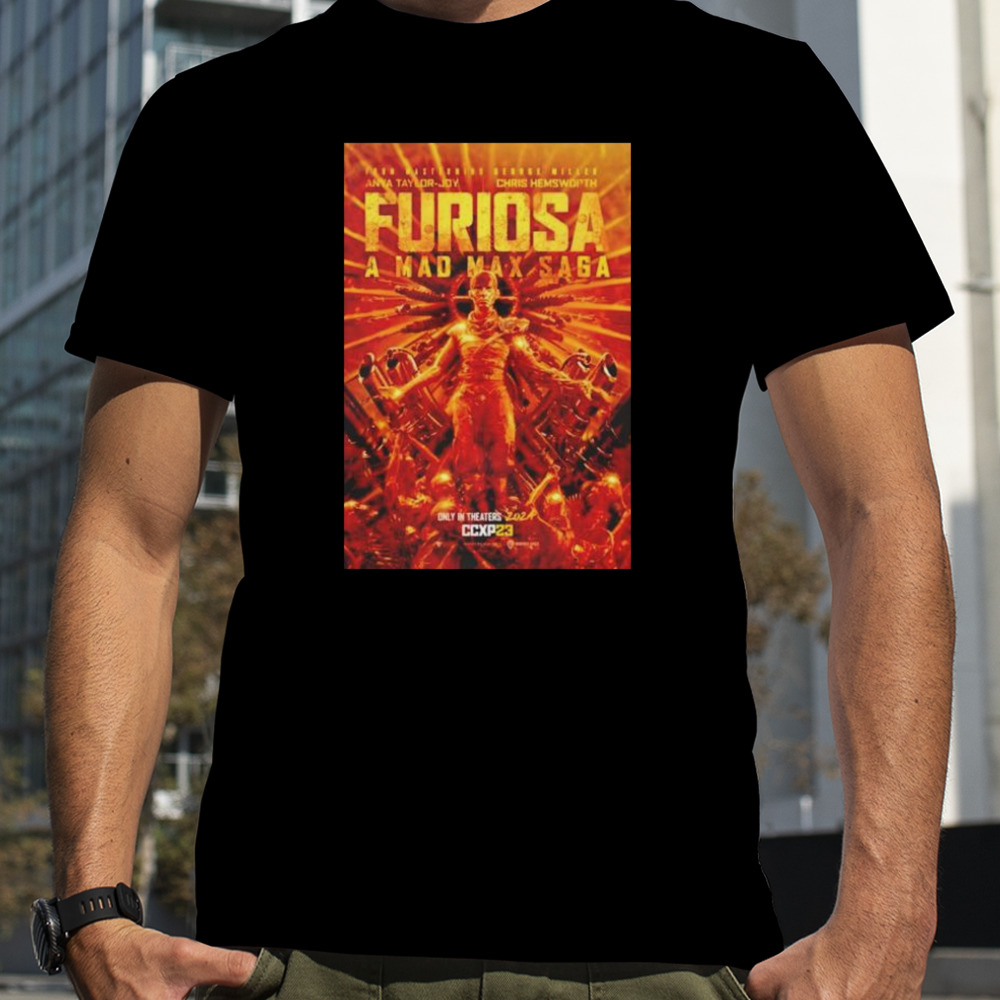 Furiosa A Mad Max Saga Poster T-Shirt