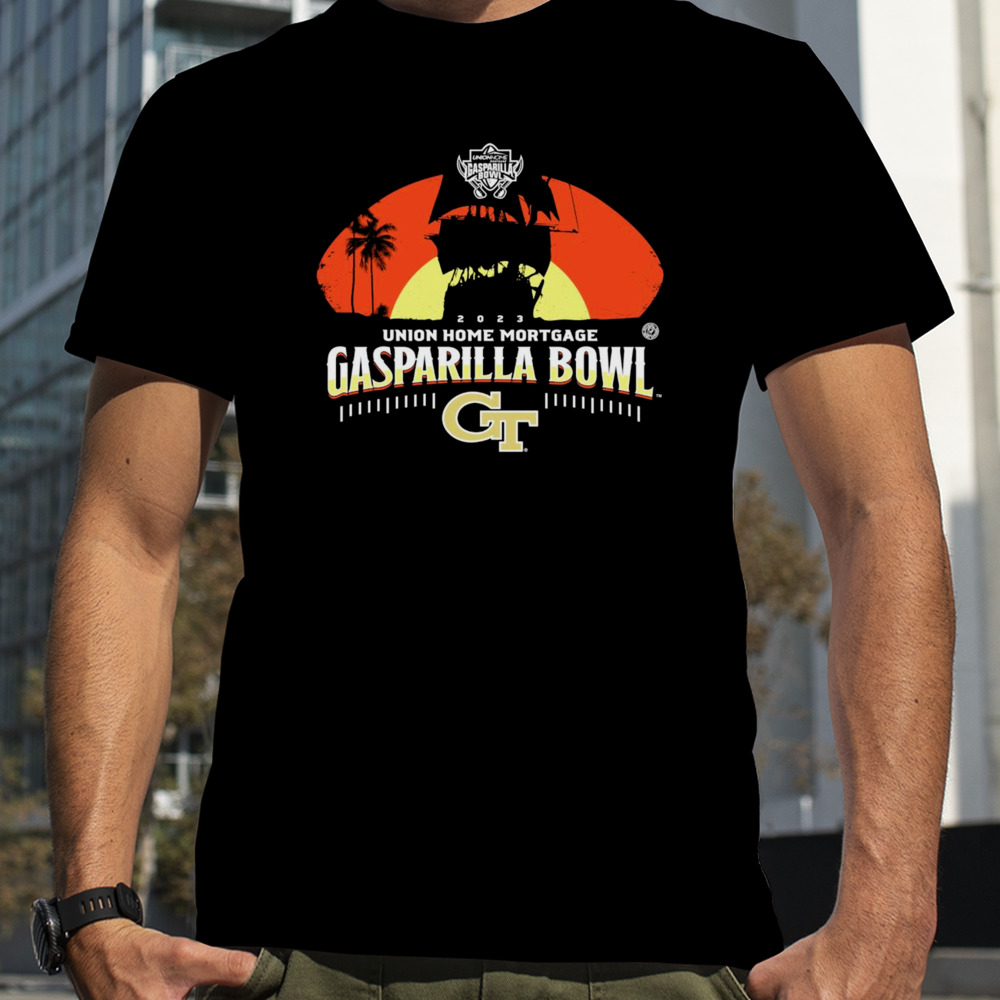 Georgia Tech 2023 union home mortgage Gasparilla Bowl shirt