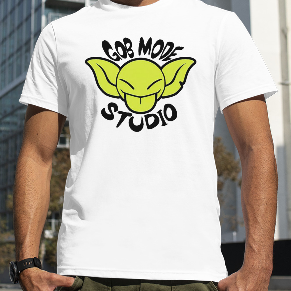 Goblin Gob mode studio shirt