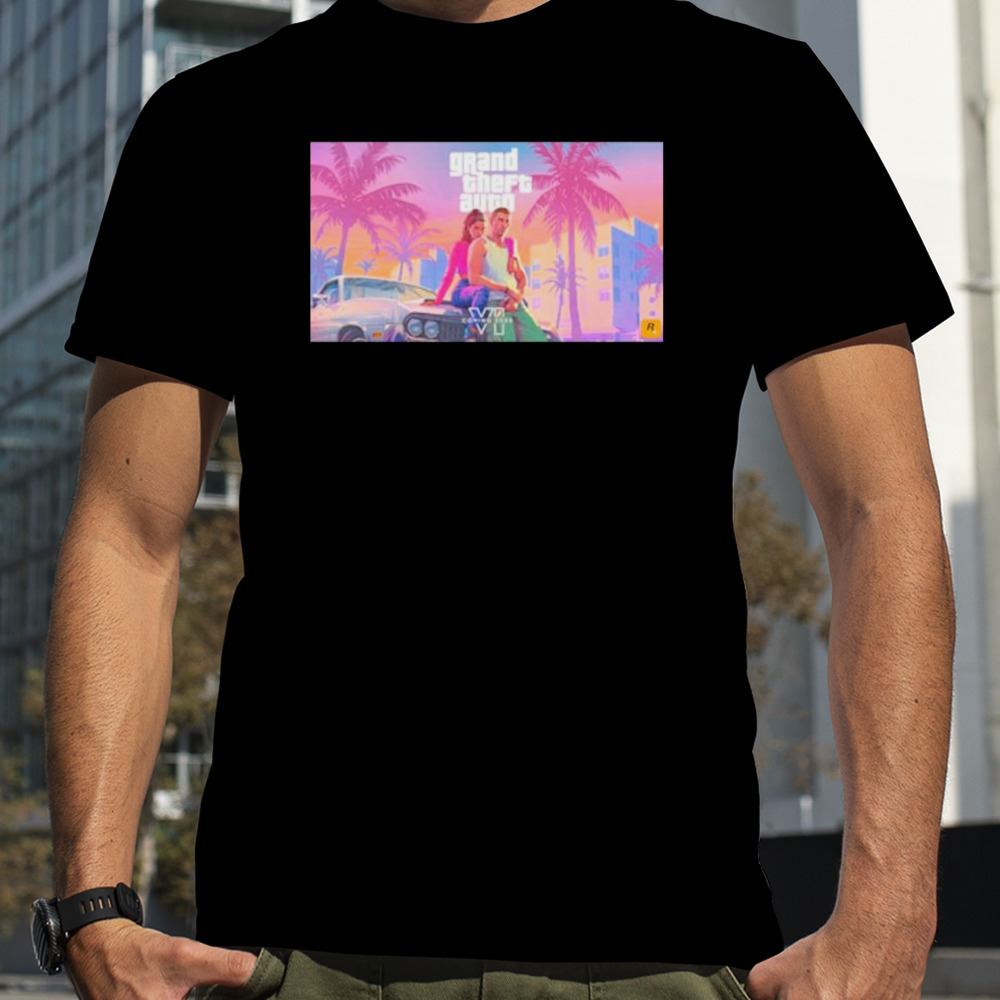 Grand Theft Auto VI Coming 2025 shirt