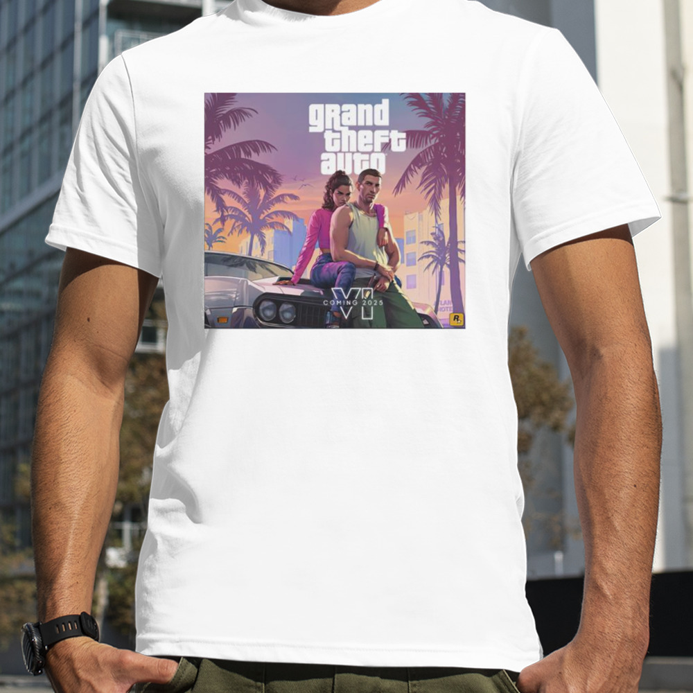 Grand Theft Auto VI coming 2025 shirt