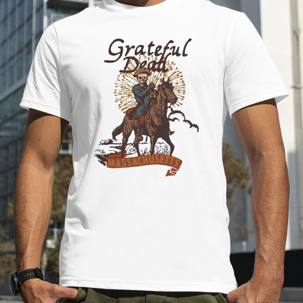 Grateful Dead Massachusetts United States Of Dead T-shirt