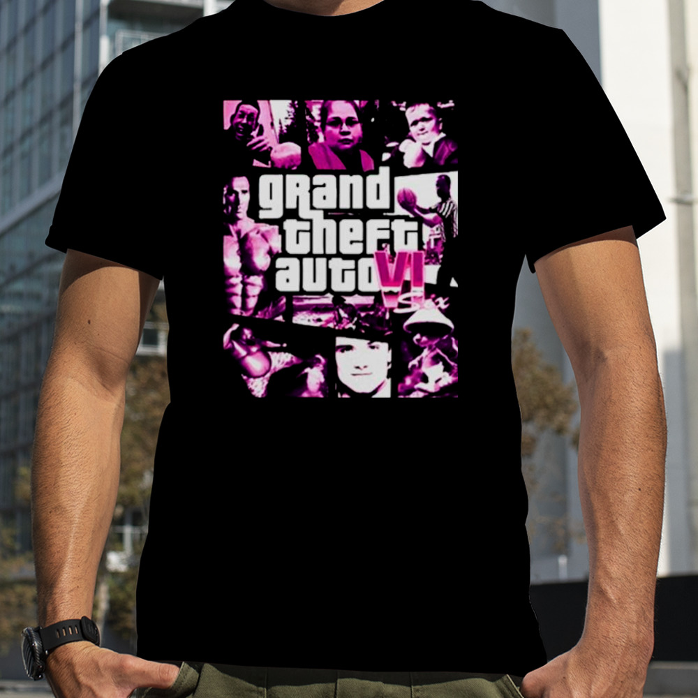 Gta 6 Grand Theft Auto VI shirt