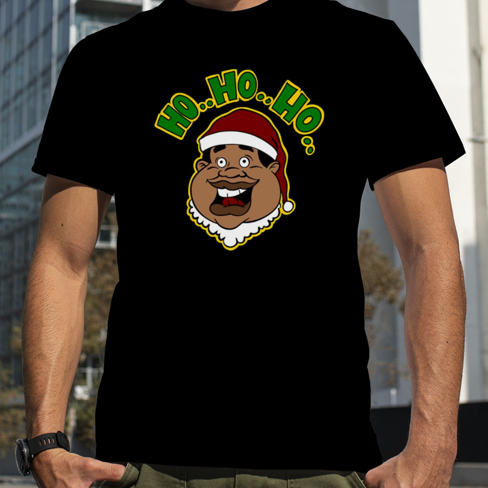 Ho Ho Ho Fat Albert Christmas Holidays shirt