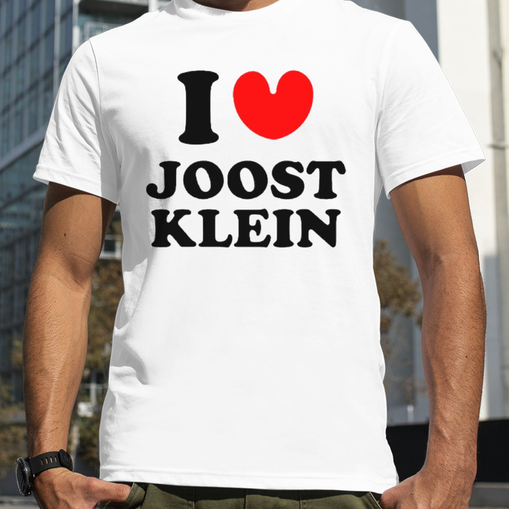 I love Joost Klein shirt