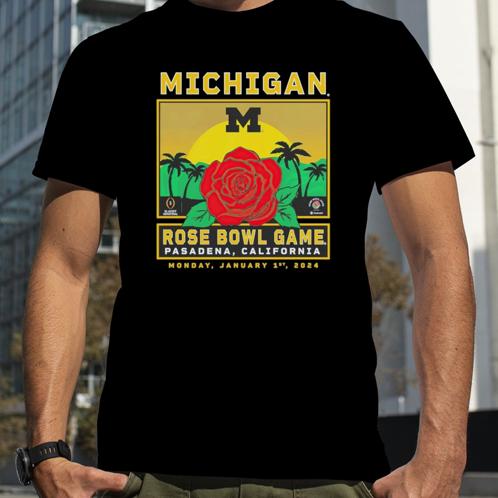 It’s always gold in Philadelphia shirt Michigan Wolverines Rose Bowl Game shirt