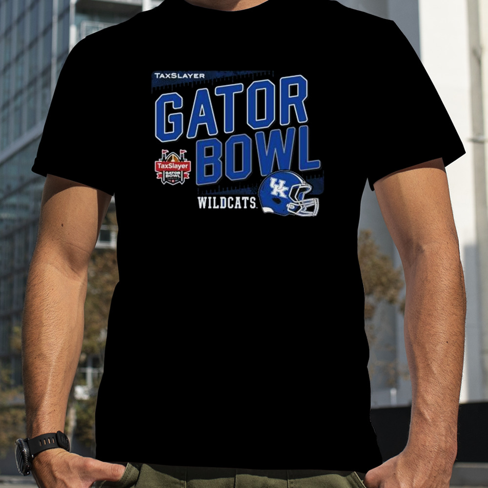 Kentucky Wildcats 2023 Taxslayer Gator Bowl Shirt