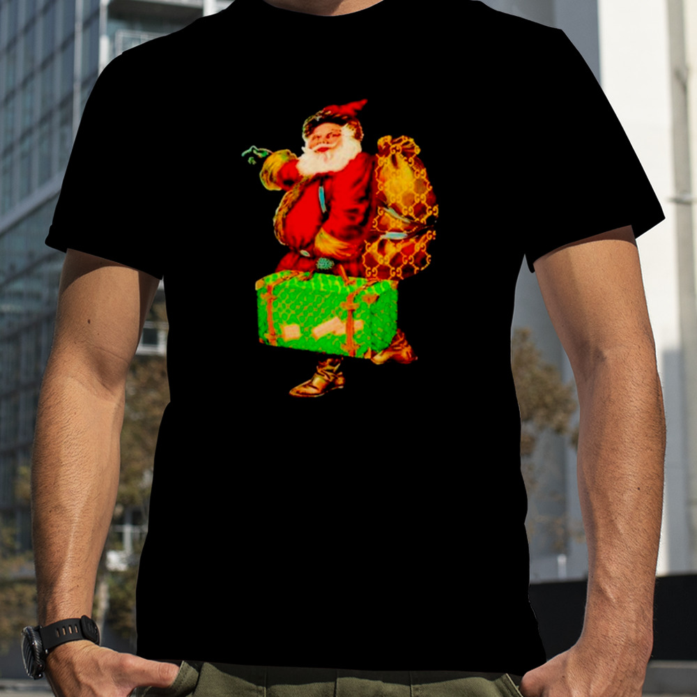 Market Designer Santa funny Christmas shirt