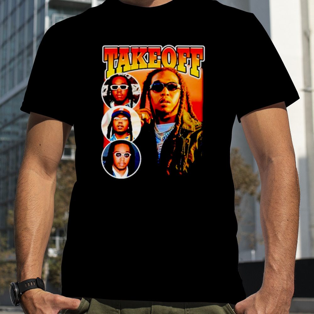 Migos Takeoff Rapper shirt