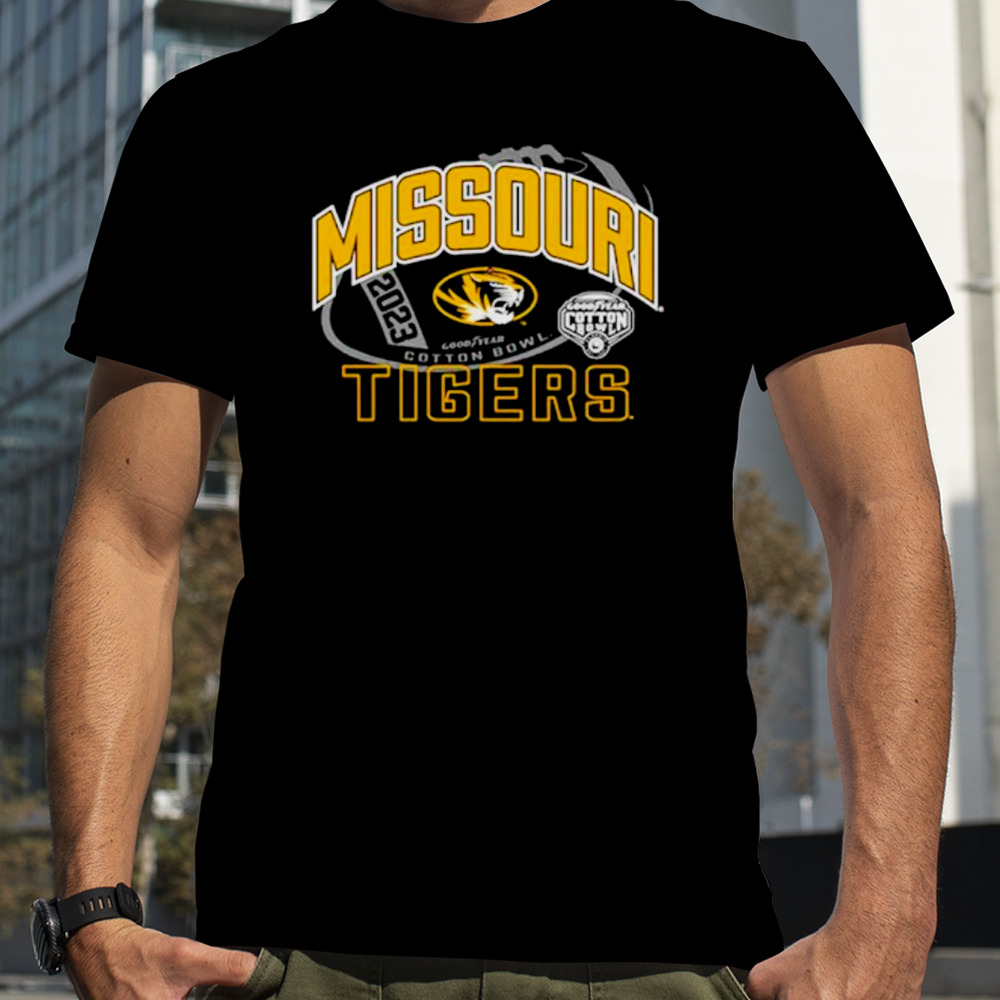 Missouri Tigers 2023 Cotton Bowl Bound shirt