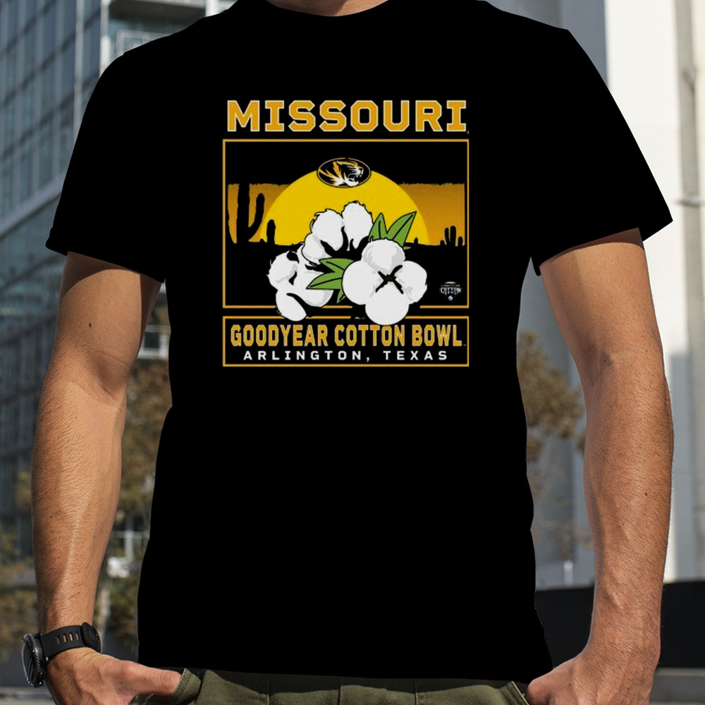 Missouri Tigers 2023 Goodyear Cotton Bowl Shirt