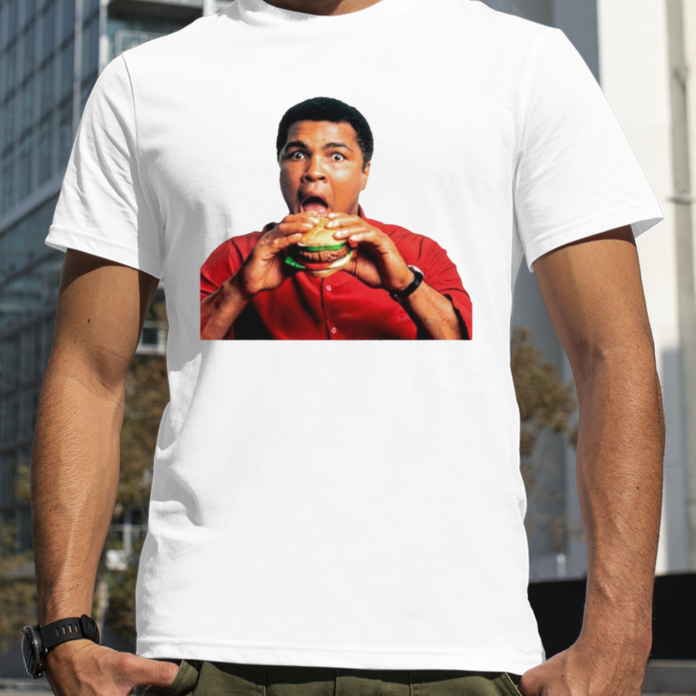 Muhammad Ali Burger shirt