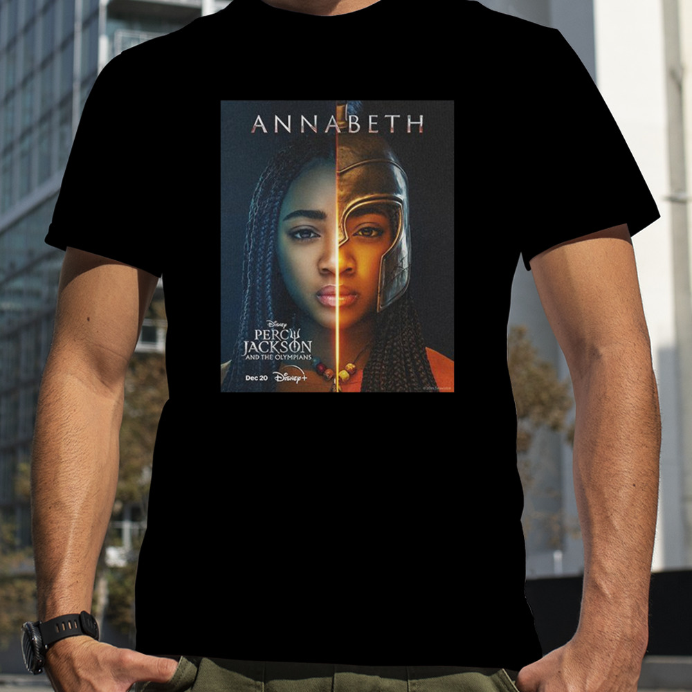 New Character Posters For Percy Jackson And The Olympians Annabeth T-Shirt