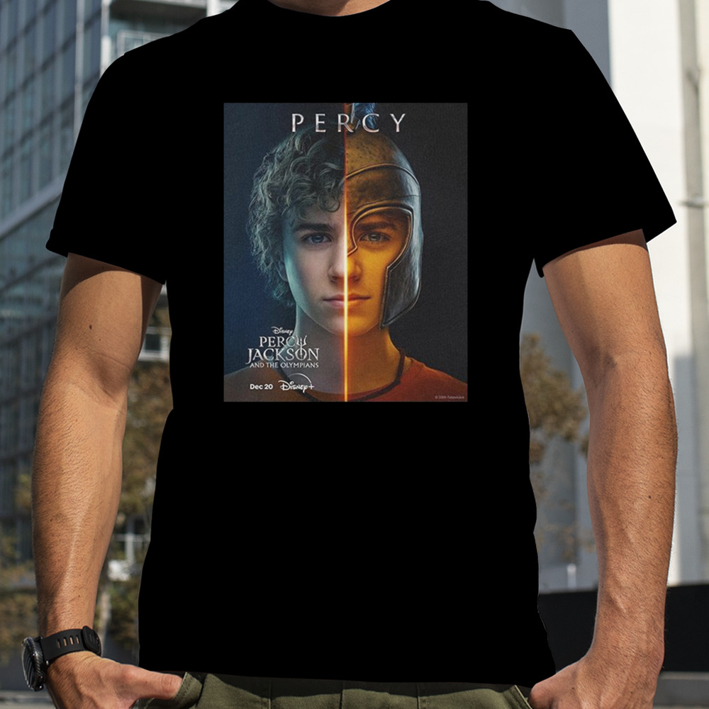 New Character Posters For Percy Jackson And The Olympians Percy T-Shirt