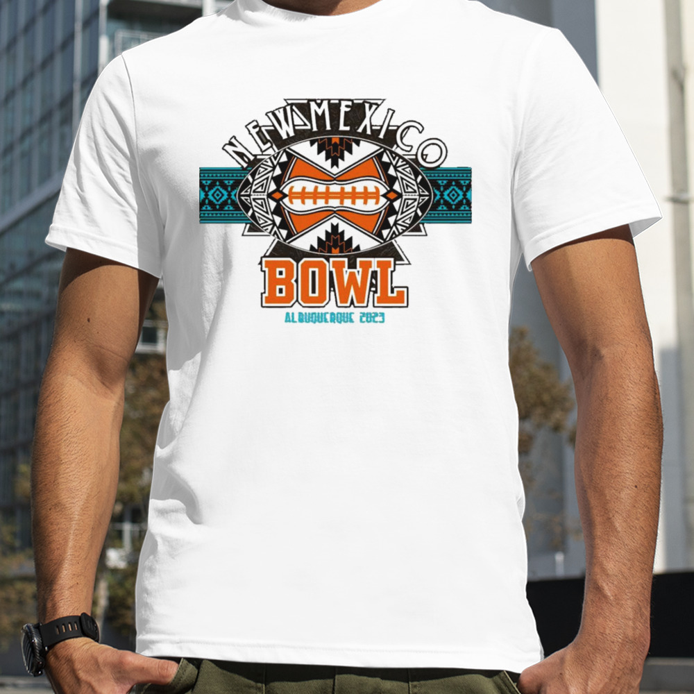 New Mexico Bowl 2023 Native football shirt