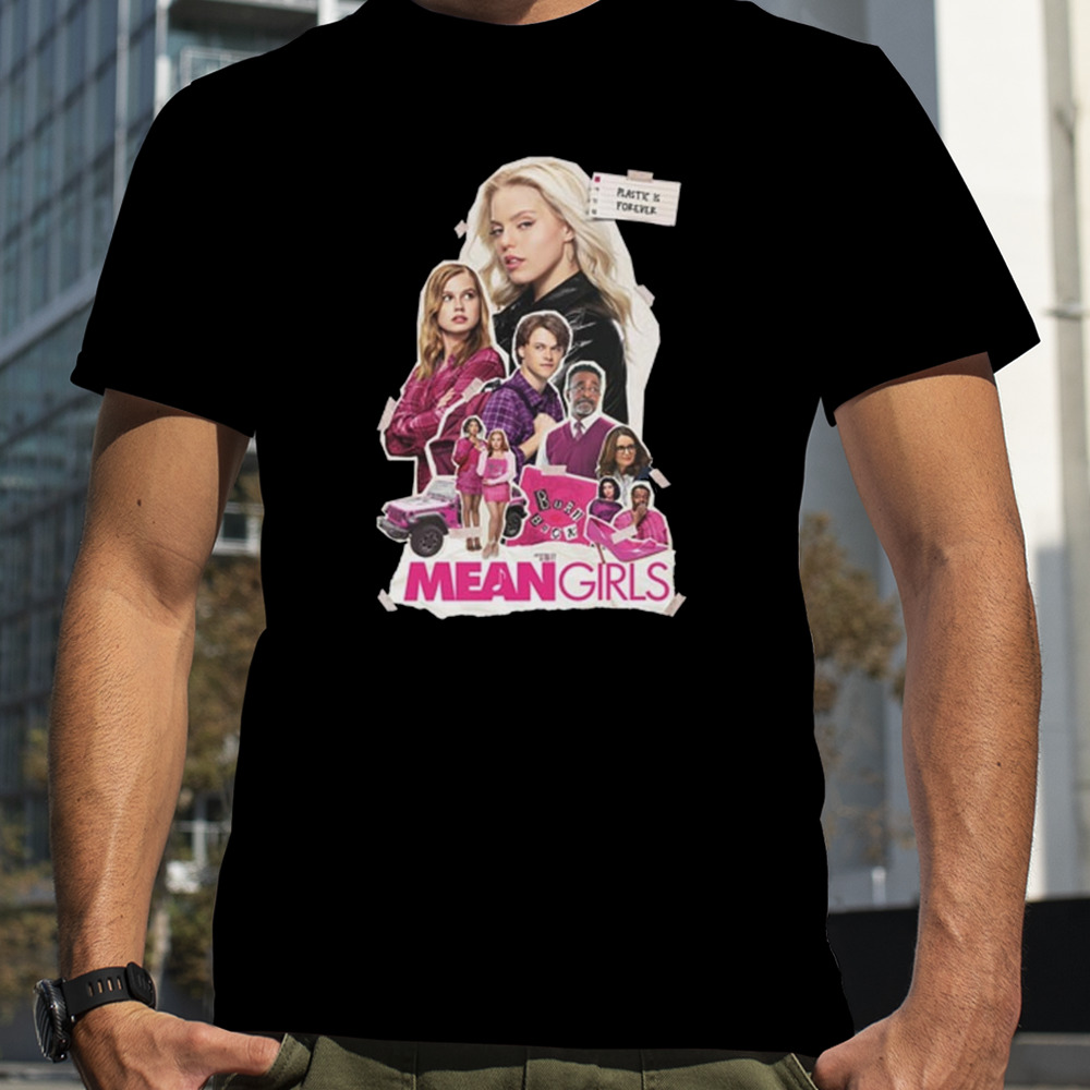 New Sticker For The Mean Girls Musical Movie In Theaters On January 12 2024 T-Shirt