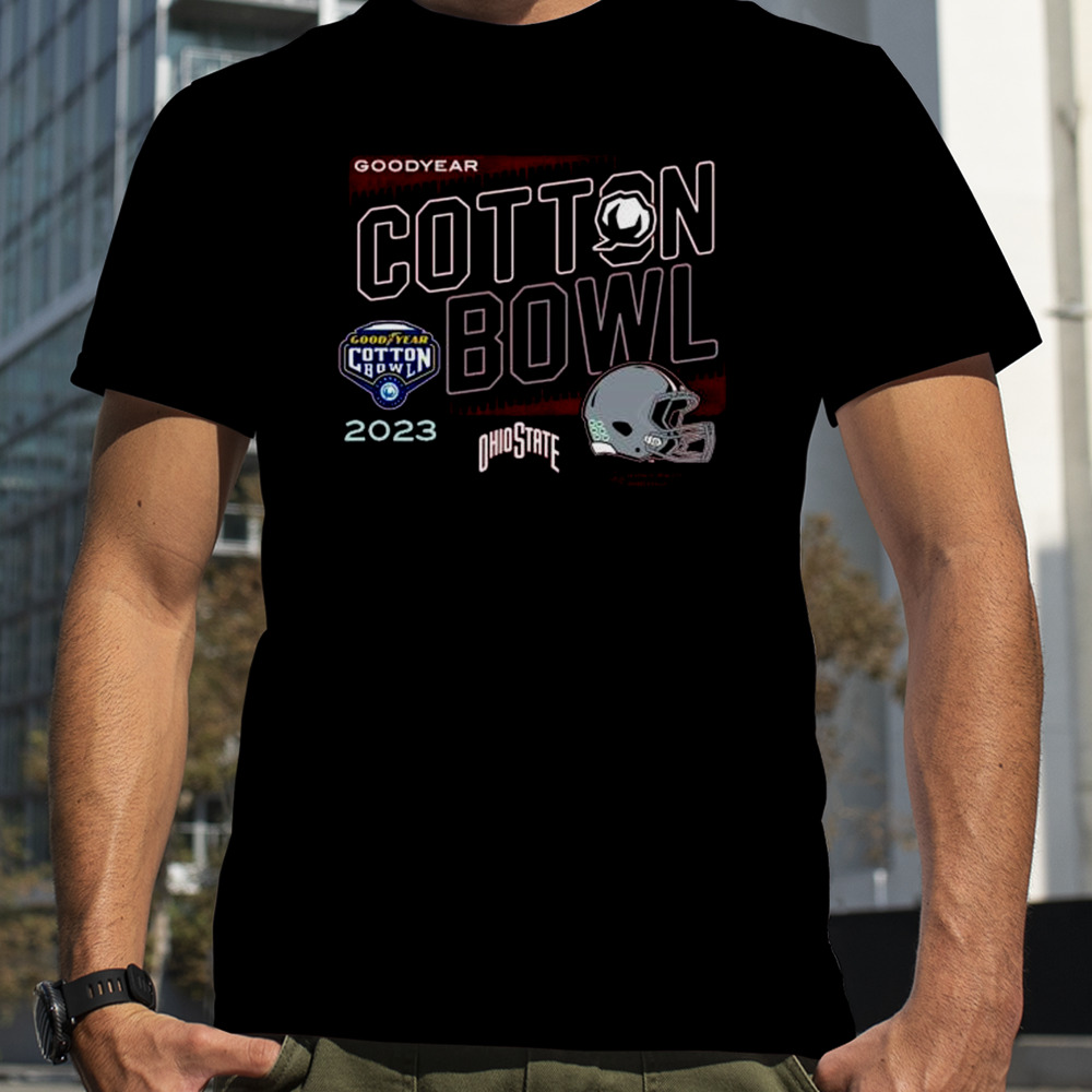 Ohio State Buckeyes 2023 Goodyear Cotton Bowl Shirt