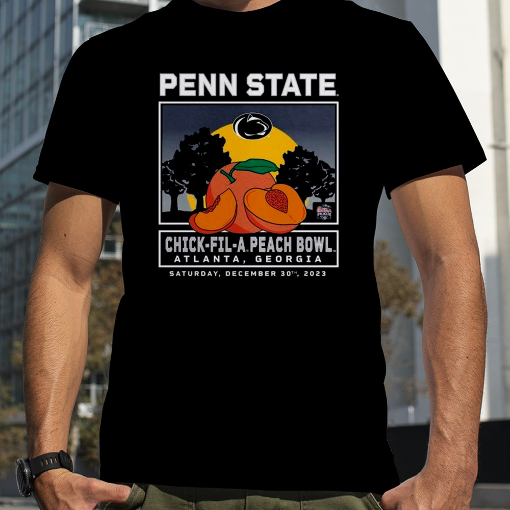 Penn State Nittany Lions 2023 Chick-Fil-A Peach Bowl Shirt