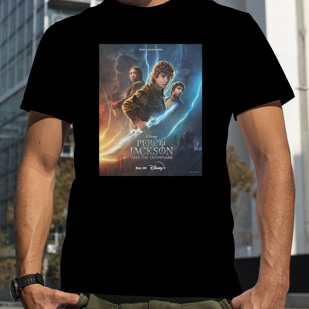 Percy Jackson And The Olympians Disney Plus December 20 2023 Two Episode T-Shirt