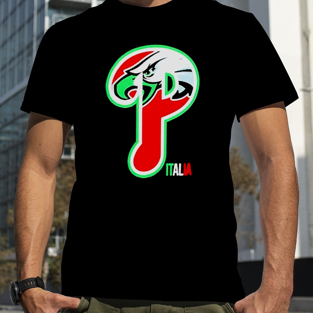 Philadelphia Phillies X Philadelphia Eagles Italia shirt