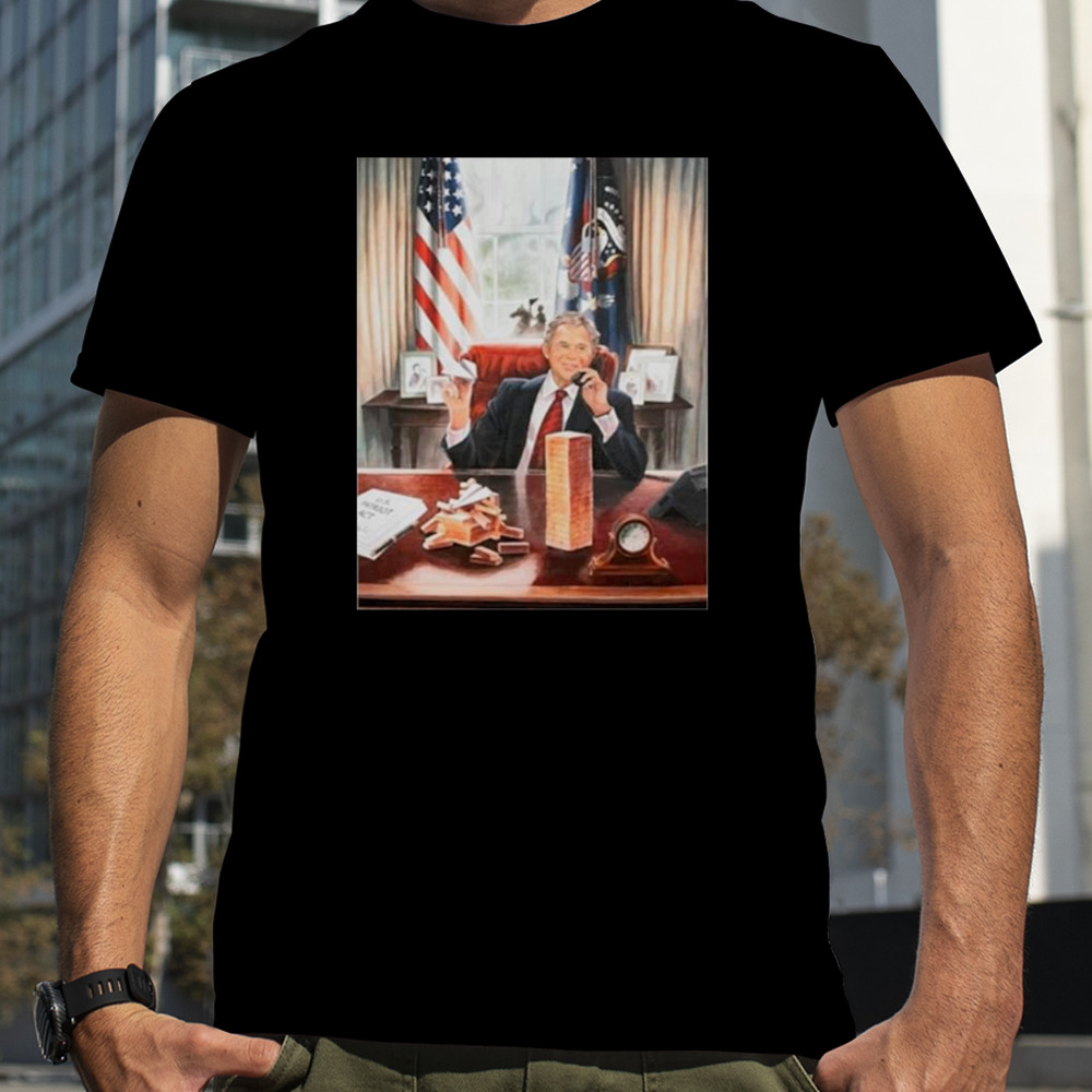 Printify Bush 911 Canvas shirt