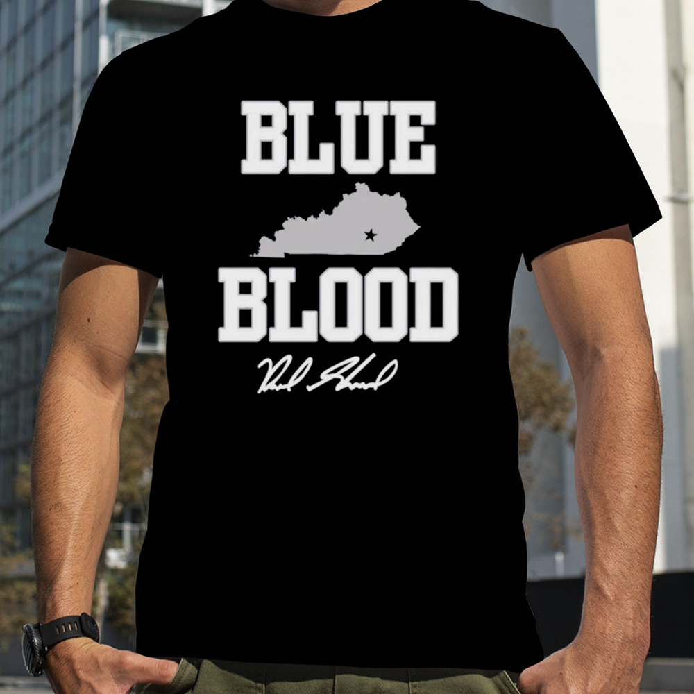 Reed Sheppard Blue blood royal signature shirt