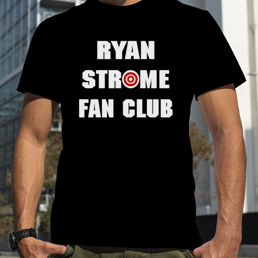 Ryan strome fan club shirt