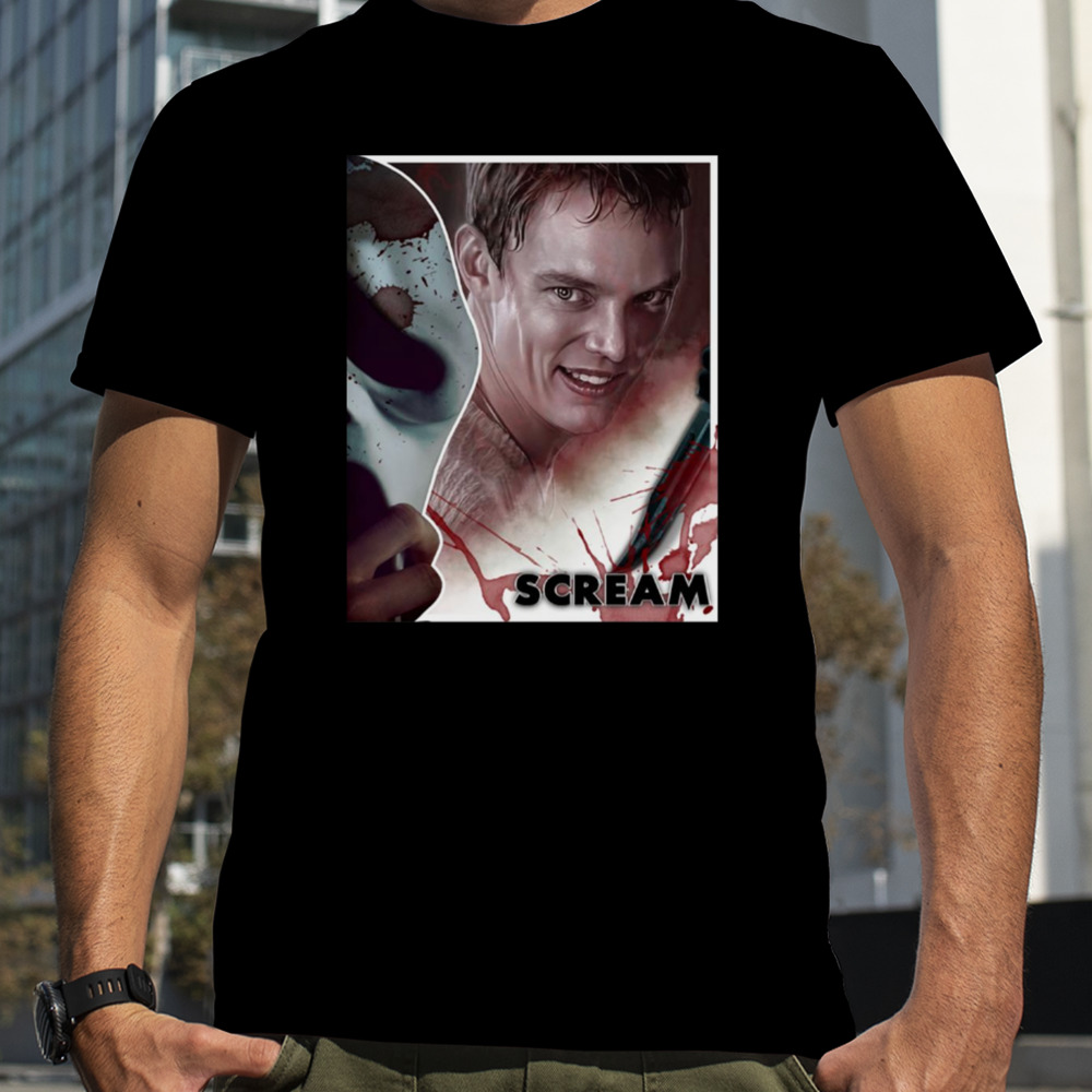 Scream Stu Macher Matthew Lillard shirt