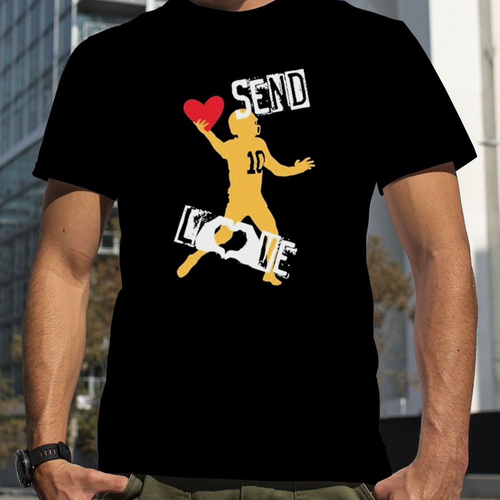 Send Love Heir Jordan 10 T-shirt