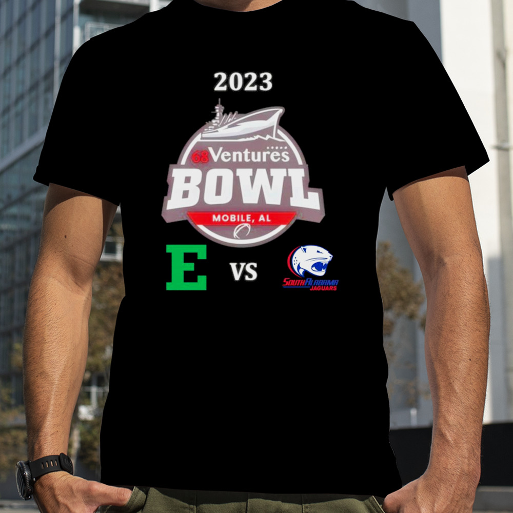 South Alabama vs. Eastern Michigan 2023 68 Ventures Bowl shirt