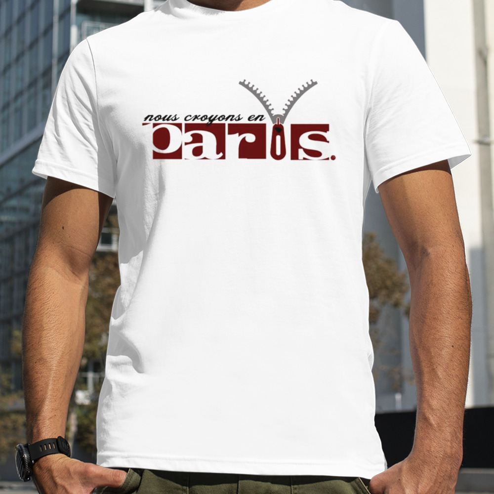 South Carolina Gamecocks We believe in paris shirt