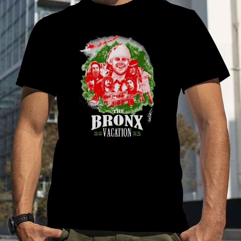 The Bronx Vacation Xmas 2023 T-shirt