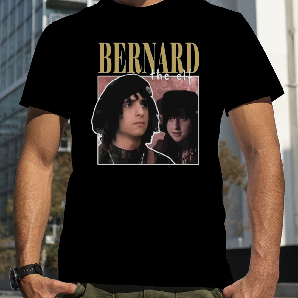 The Elf Bernard shirt