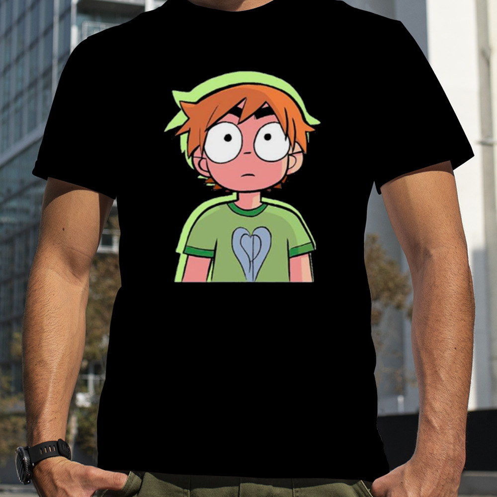 The Heart Boy Scott Pilgrim shirt