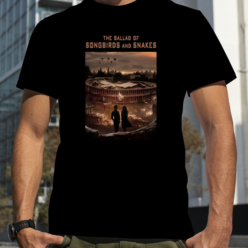 The Hunger Games Songbirds And Snakes shirt