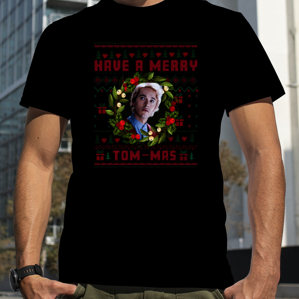 Tom Blyth Have A Merry Tommas The Hunger Games shirt