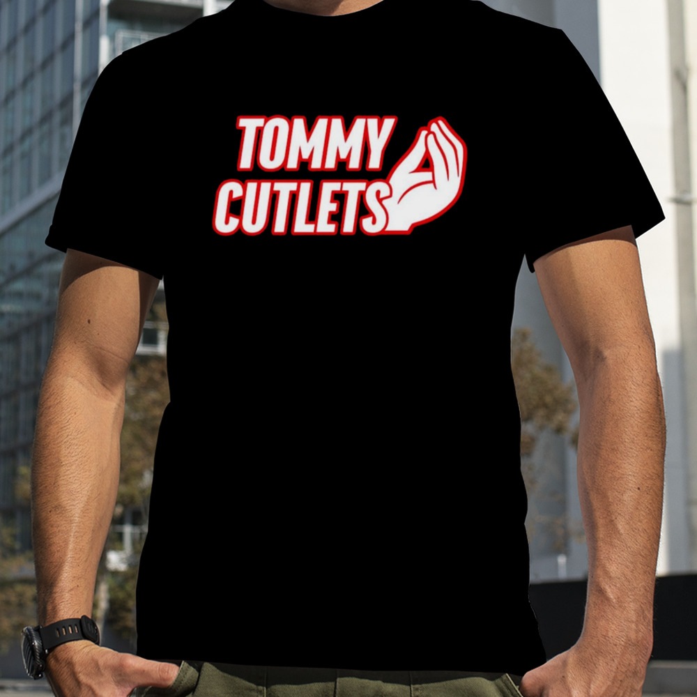 Tommy Cutlets football quarterback shirt